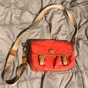 Coach crossbody purse